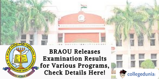 BRAOU Releases Semester Examination Results for Various Programs, Check Details Here!